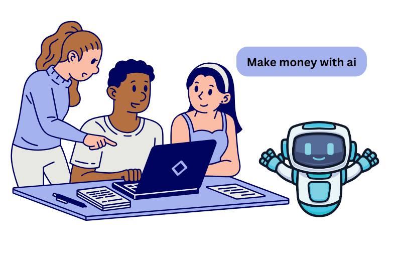 How To Earn Money Online For Students Using Ai