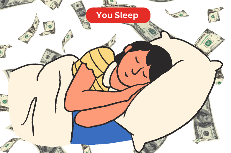 You Sleep: Online Business Ideas to $50-$100 Daily Generate