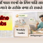 10वीं पास छात्रों के लिए प्रति सप्ताह $100 कमाने के तरीके