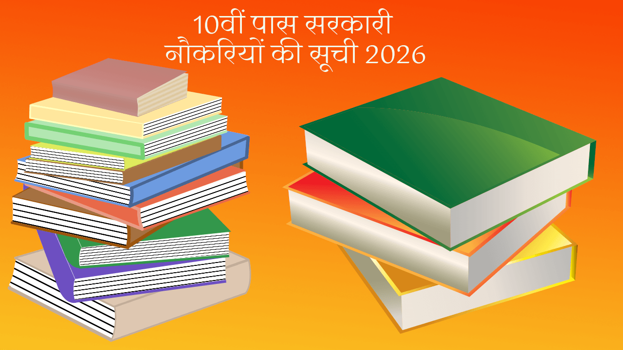 10th पास गवर्नमेंट जॉब्स 2026 की पूरी लिस्ट