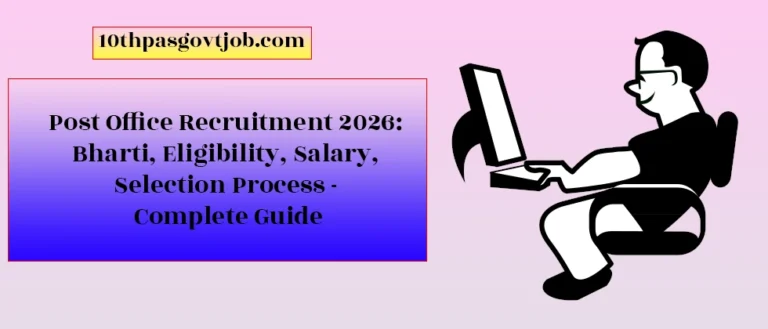 Post Office Recruitment 2026