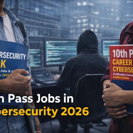 10th Pass Jobs in Cybersecurity 2026