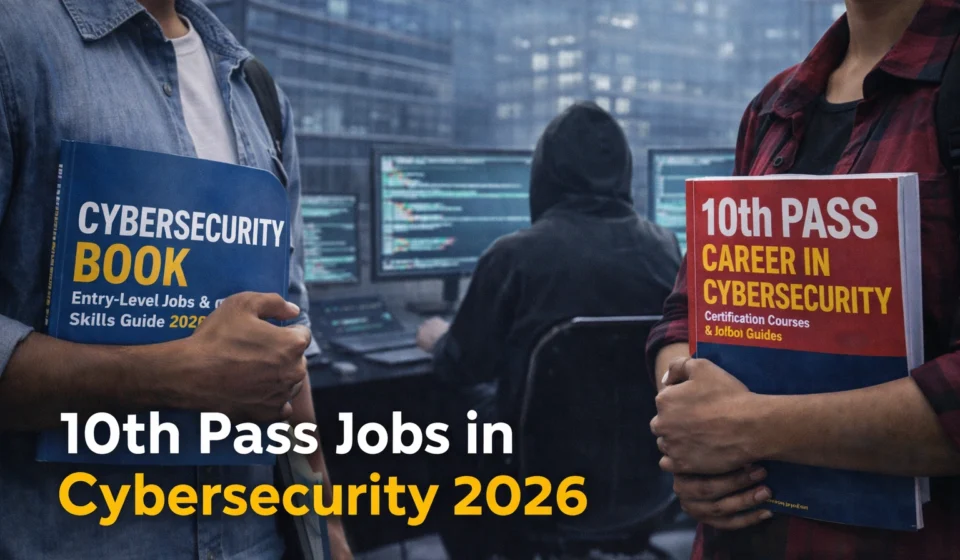 10th Pass Jobs in Cybersecurity 2026