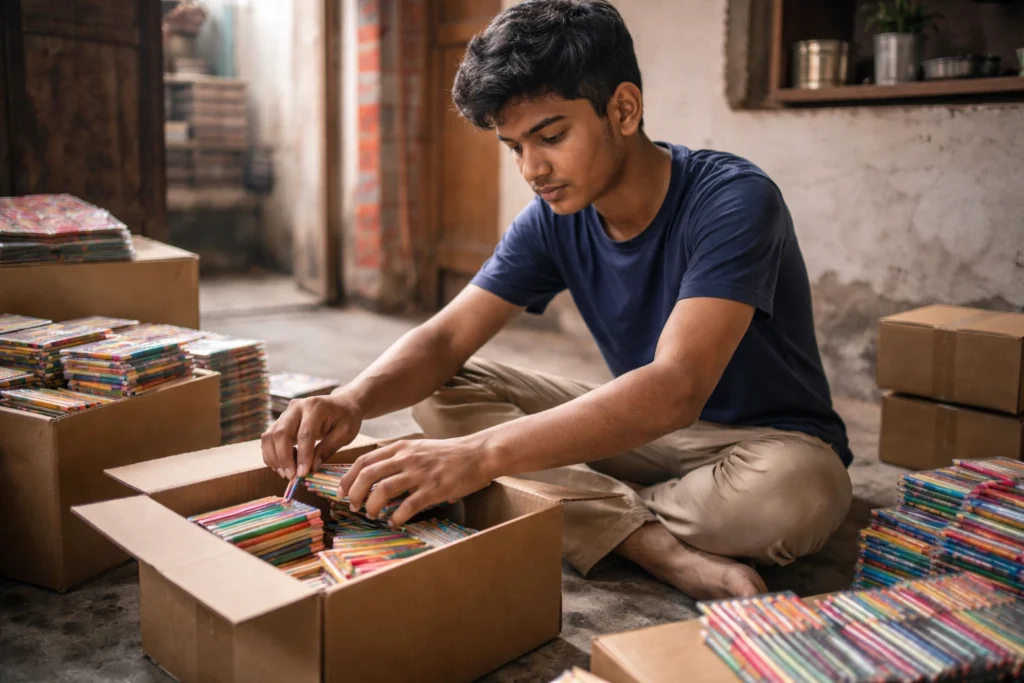 Pencil Paking Jobs For 10th Pass Students