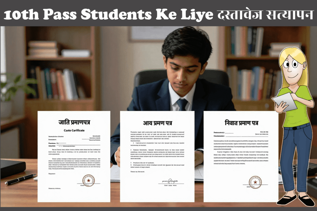 10th Pass Students Ke Liye दस्तावेज़ सत्यापन –  Guide 2026