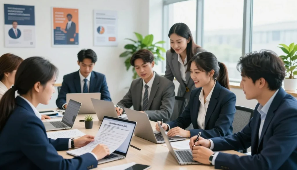 प्रतियोगी परीक्षा की तैयारी करता छात्र, Government Jobs Vacancies 2026 के syllabus के साथ