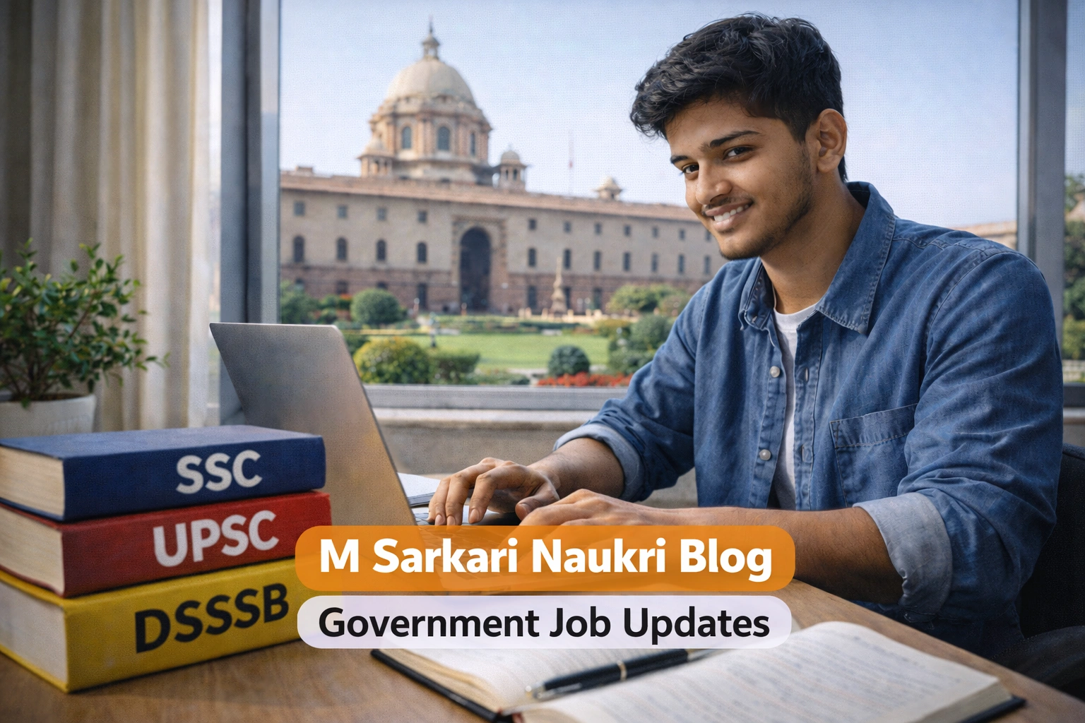 Sarkari Naukri Blog latest and easy government job updates