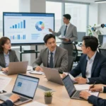 Technical Government Jobs 2026 के लिए आवेदन करता इंजीनियरिंग छात्र, laptop पर online form