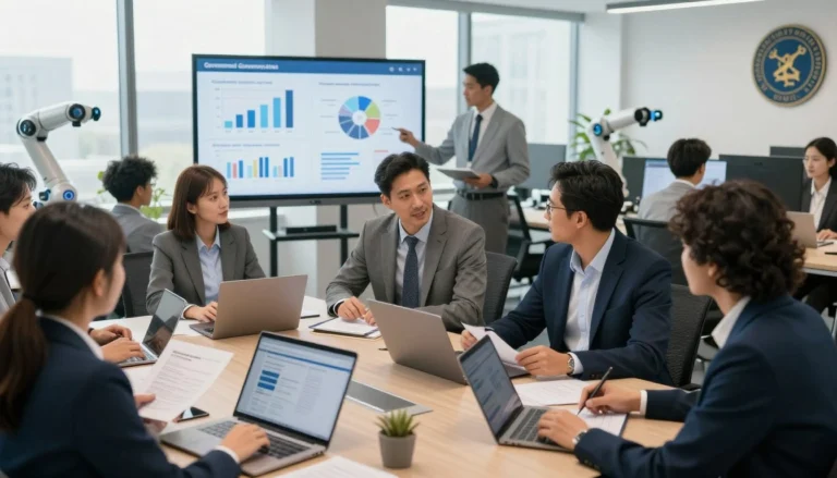 Technical Government Jobs 2026 के लिए आवेदन करता इंजीनियरिंग छात्र, laptop पर online form